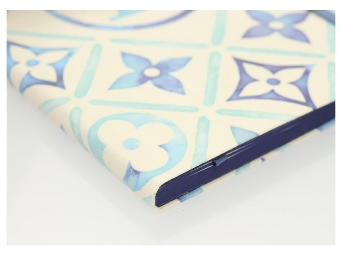 LOUIS VUITTON LV Visor Pool Notebook MM Jane Cover lagoon GI1093 LV Auth BD2240 - view 7