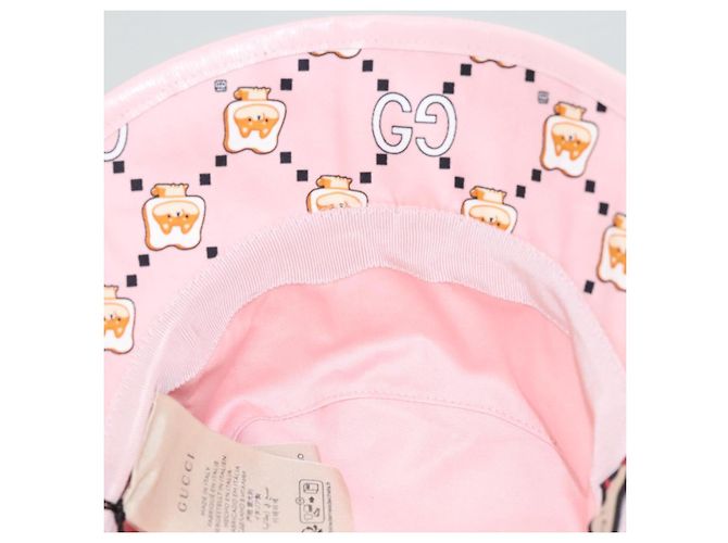 Cappello GUCCI Canvas S Rosa 727563 Auth 118856M - vista 10