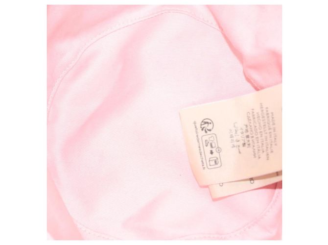 Cappello GUCCI Canvas S Rosa 727563 Auth 118856M - vista 8
