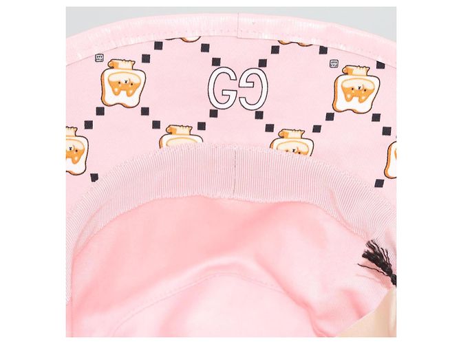 Cappello GUCCI Canvas S Rosa 727563 Auth 118856M - vista 9