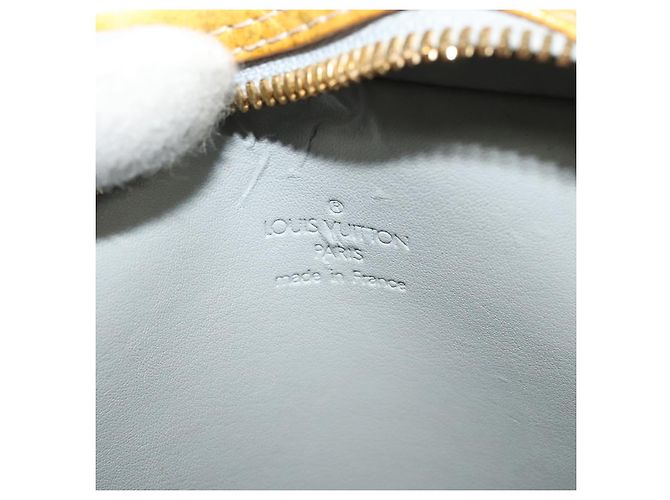 LOUIS VUITTON Borsa a spalla Monogram Vernis Wooster Grigio M91036 LV Auth BD2100 - vista 14