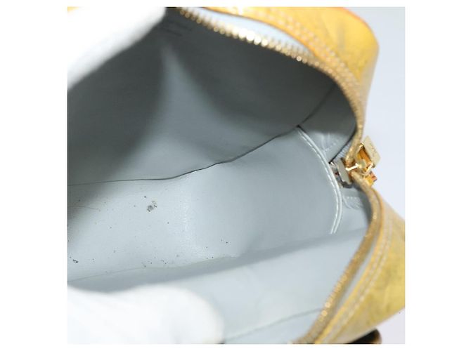 LOUIS VUITTON Borsa a spalla Monogram Vernis Wooster Grigio M91036 LV Auth BD2100 - vista 16