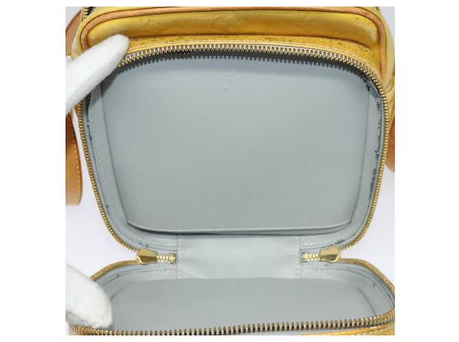 LOUIS VUITTON Borsa a spalla Monogram Vernis Wooster Grigio M91036 LV Auth BD2100 - vista 18
