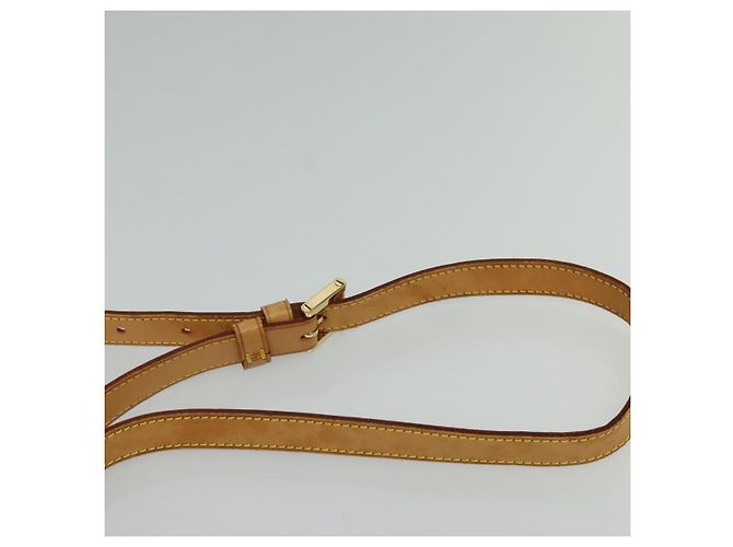 LOUIS VUITTON Borsa a spalla Monogram Vernis Wooster Grigio M91036 LV Auth BD2100 - vista 8