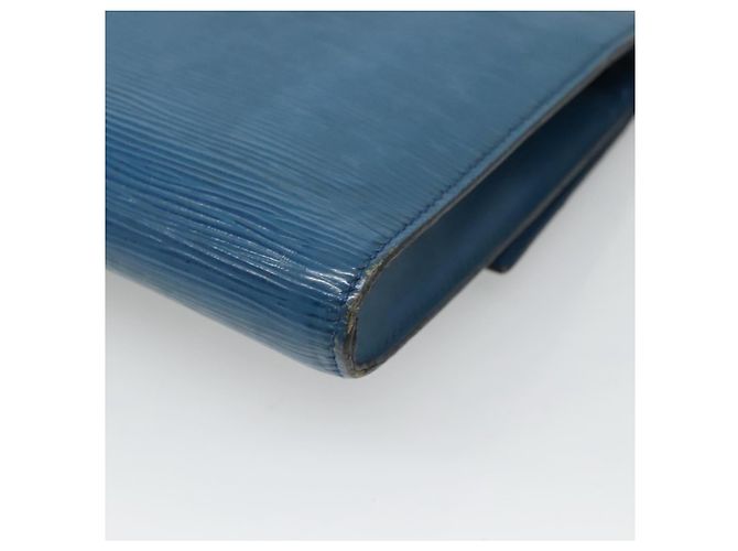 LOUIS VUITTON Epi Pochette Arche Borsa a Spalla Blu M52575 LV Auth 124831 - Ansicht 16