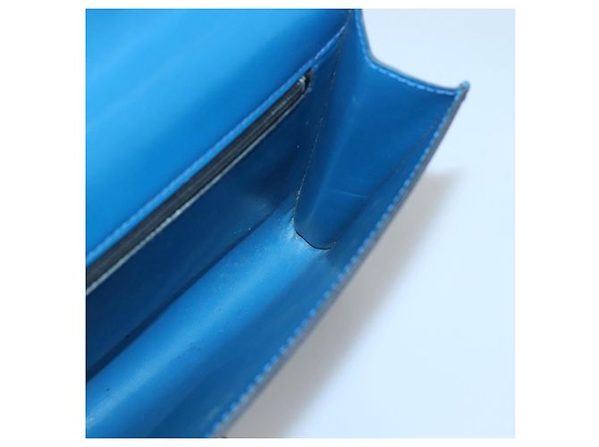 LOUIS VUITTON Epi Pochette Arche Borsa a Spalla Blu M52575 LV Auth 124831 - Ansicht 19