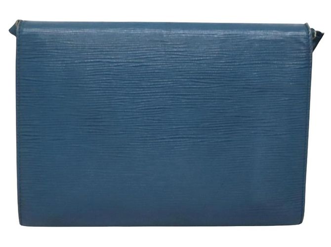LOUIS VUITTON Epi Pochette Arche Borsa a Spalla Blu M52575 LV Auth 124831 - Ansicht 2