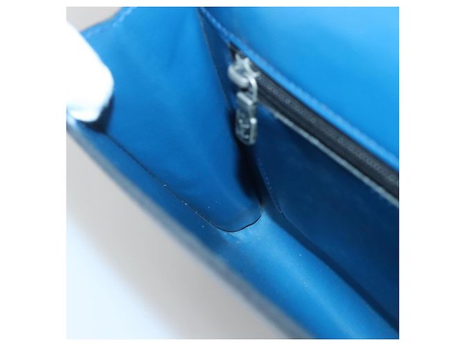 LOUIS VUITTON Epi Pochette Arche Borsa a Spalla Blu M52575 LV Auth 124831 - Ansicht 20