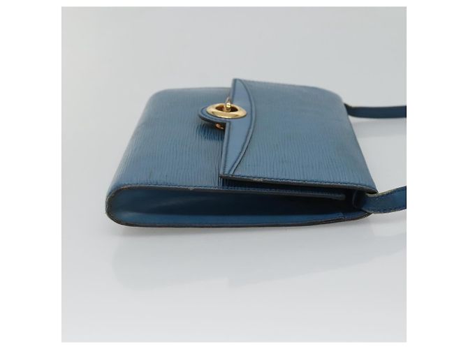 LOUIS VUITTON Epi Pochette Arche Borsa a Spalla Blu M52575 LV Auth 124831 - Ansicht 3