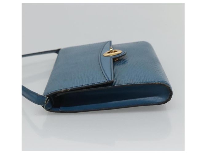 LOUIS VUITTON Epi Pochette Arche Borsa a Spalla Blu M52575 LV Auth 124831 - Ansicht 4
