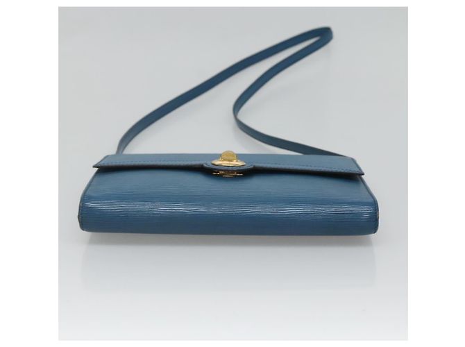 LOUIS VUITTON Epi Pochette Arche Borsa a Spalla Blu M52575 LV Auth 124831 - Ansicht 5