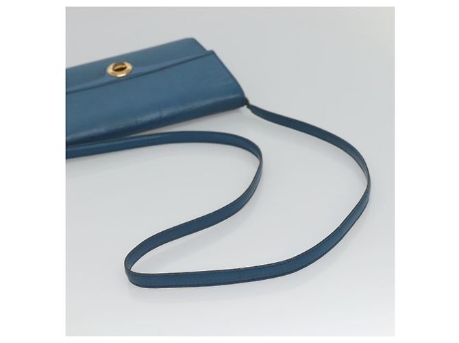 LOUIS VUITTON Epi Pochette Arche Borsa a Spalla Blu M52575 LV Auth 124831 - Ansicht 7