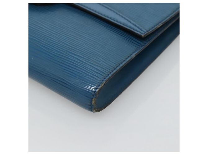 LOUIS VUITTON Epi Pochette Arche Borsa a Spalla Blu M52575 LV Auth 124831 - Ansicht 9