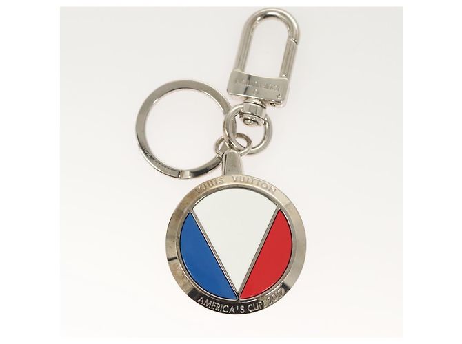 LOUIS VUITTON Llave Compass Charm metal Plata M61915 LV Auth 118562 - vista 3