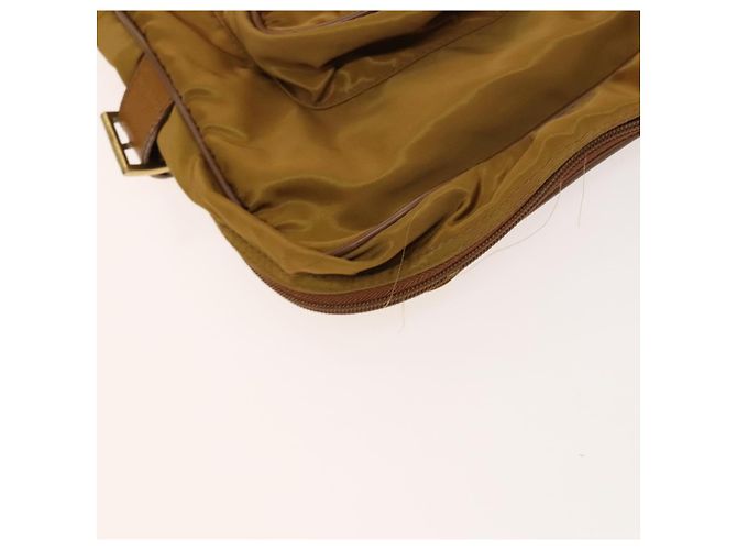 PRADA Funda para prendas de nylon beige Auth bs25728 - vista 11