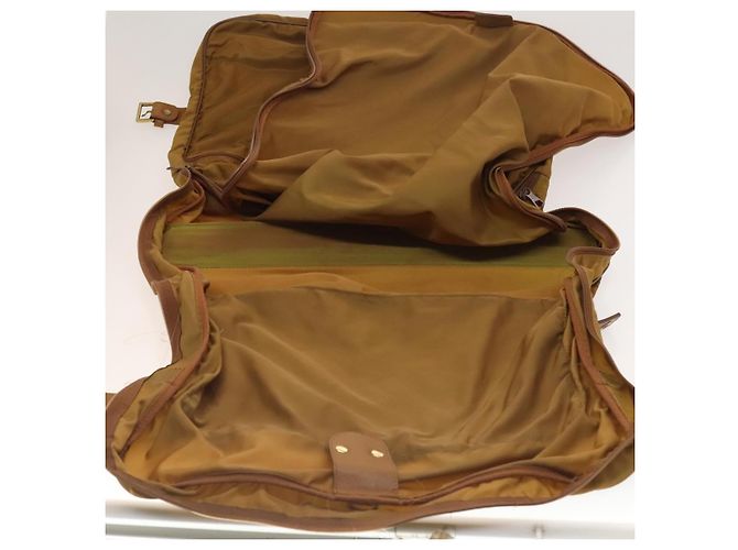 PRADA Funda para prendas de nylon beige Auth bs25728 - vista 19