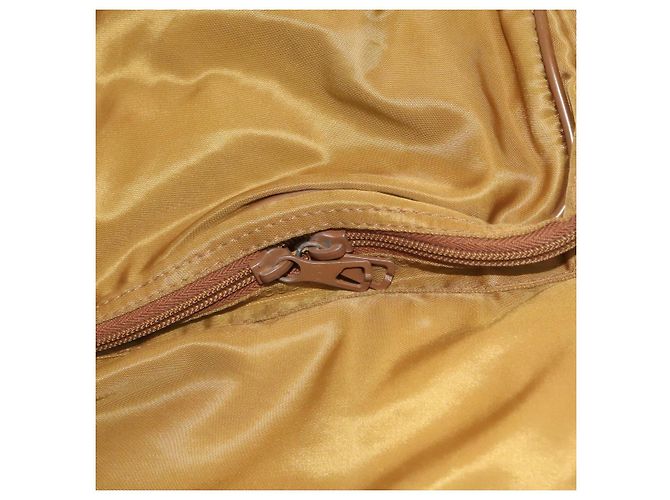 PRADA Funda para prendas de nylon beige Auth bs25728 - vista 23