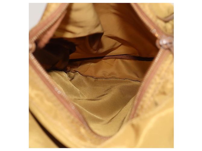 PRADA Funda para prendas de nylon beige Auth bs25728 - vista 24