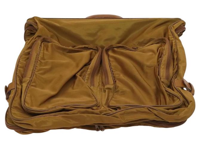 PRADA Funda para prendas de nylon beige Auth bs25728 - vista 3