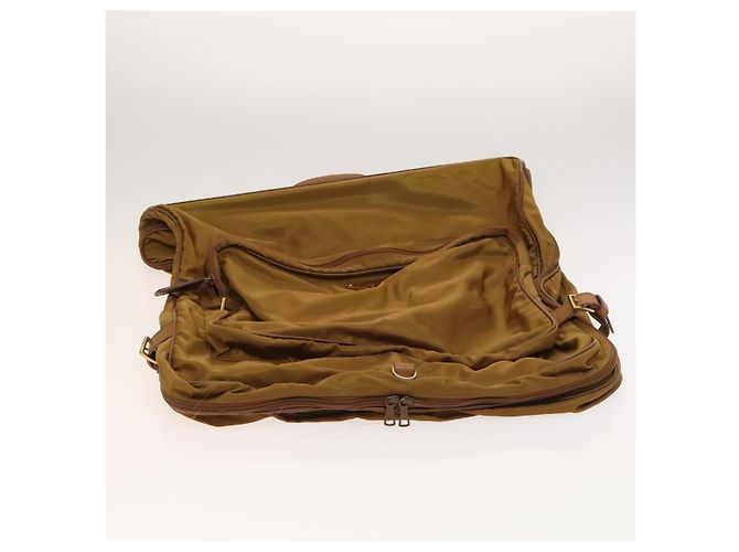 PRADA Funda para prendas de nylon beige Auth bs25728 - vista 9