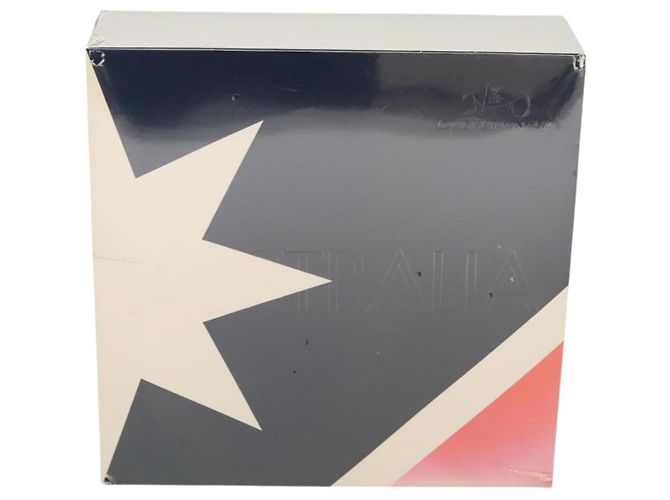 LOUIS VUITTON LV Cup Australia Puzzle Visionaire 30 Solo 6000 Rosso Auth EC840 Bianco - vista 2