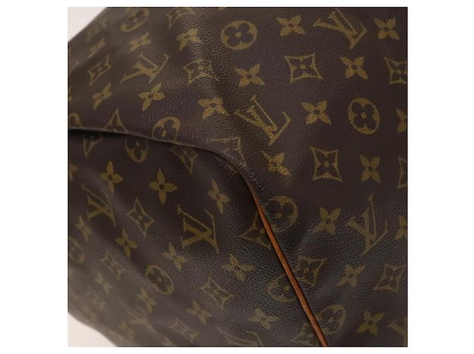 LOUIS VUITTON Monogram Keepall 55 Borsa Boston M41424 LV Auth 123436 Monogramma - vista 11