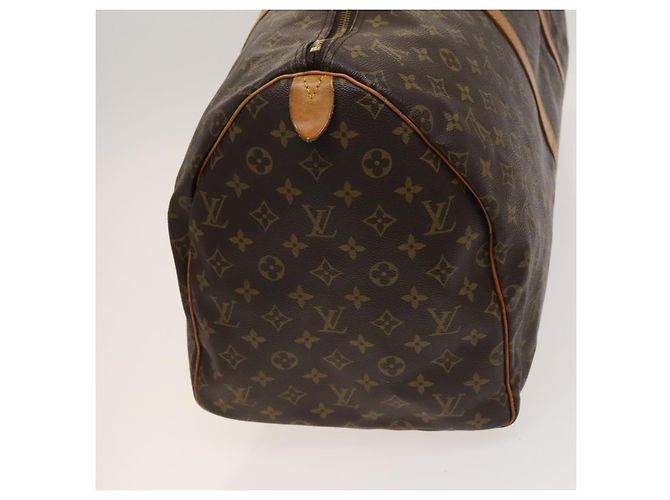 LOUIS VUITTON Monogram Keepall 55 Borsa Boston M41424 LV Auth 123436 Monogramma - vista 4