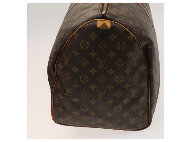 LOUIS VUITTON Monogram Keepall 55 Borsa Boston M41424 LV Auth 123436 Monogramma - vista 5
