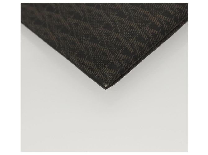 Custodia per documenti SAINT LAURENT PVC Marrone Auth BA2460 - vista 10