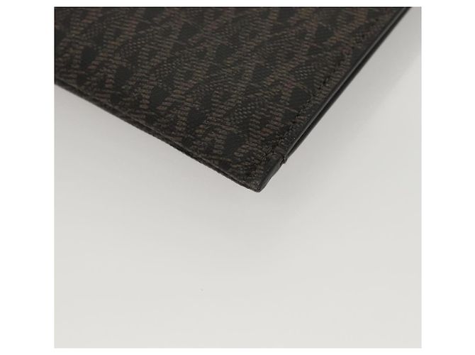 Custodia per documenti SAINT LAURENT PVC Marrone Auth BA2460 - vista 11