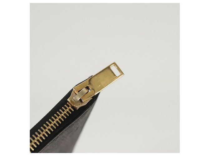 Custodia per documenti SAINT LAURENT PVC Marrone Auth BA2460 - vista 12
