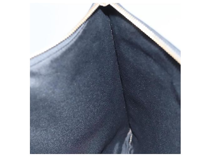 Custodia per documenti SAINT LAURENT PVC Marrone Auth BA2460 - vista 15