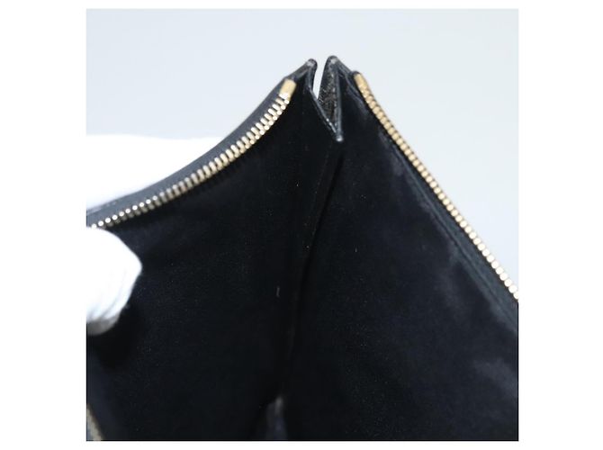 Custodia per documenti SAINT LAURENT PVC Marrone Auth BA2460 - vista 16