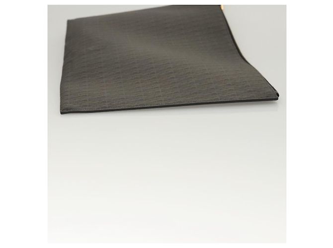 Custodia per documenti SAINT LAURENT PVC Marrone Auth BA2460 - vista 4