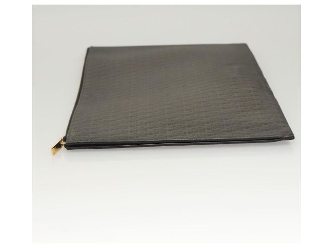 Custodia per documenti SAINT LAURENT PVC Marrone Auth BA2460 - vista 5