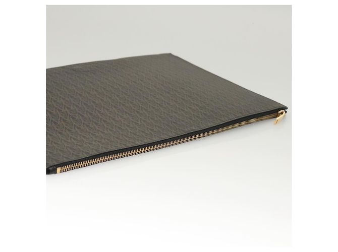 Custodia per documenti SAINT LAURENT PVC Marrone Auth BA2460 - vista 6
