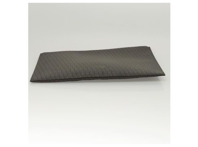 Custodia per documenti SAINT LAURENT PVC Marrone Auth BA2460 - vista 7