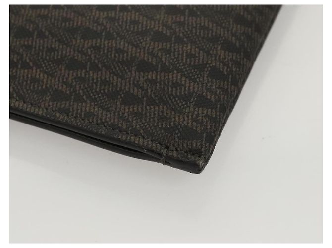 Custodia per documenti SAINT LAURENT PVC Marrone Auth BA2460 - vista 8