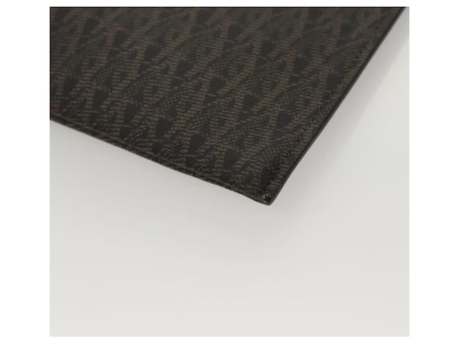 Custodia per documenti SAINT LAURENT PVC Marrone Auth BA2460 - vista 9