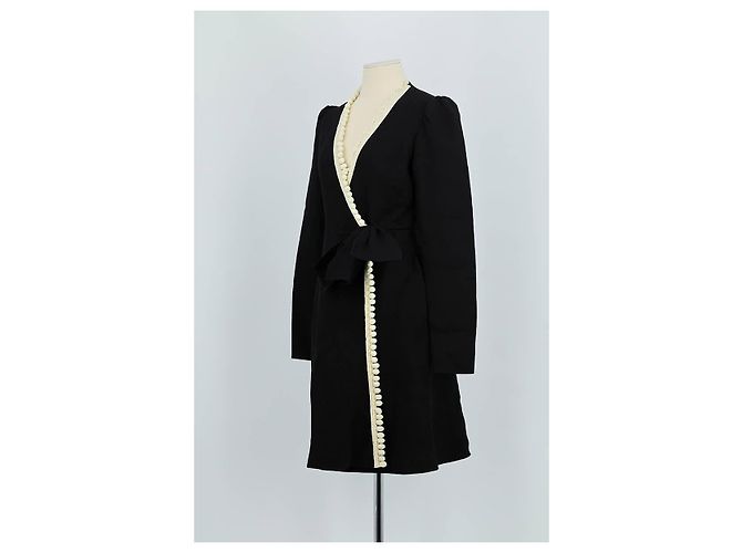 Giambattista Valli Schwarzes Kleid - Ansicht 4