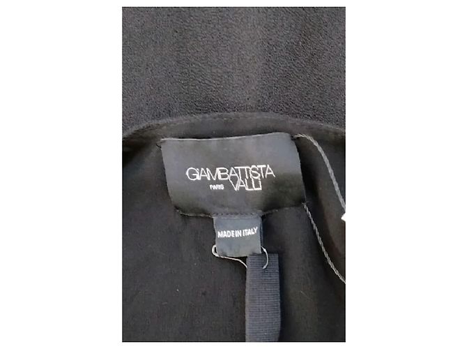 Giambattista Valli Schwarzes Kleid - Ansicht 7