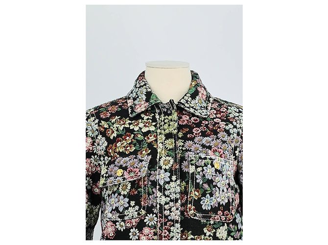 Giambattista Valli Giacca in cotone nera - vista 2