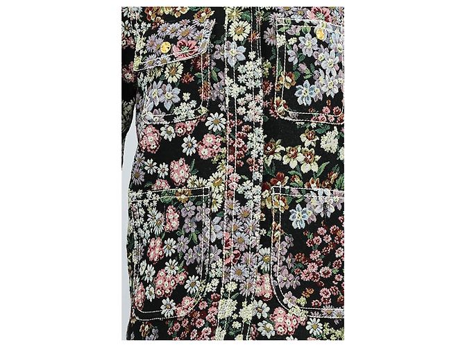 Giambattista Valli Giacca in cotone nera - vista 3