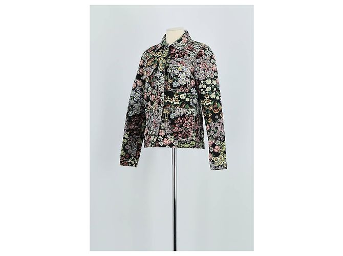 Giambattista Valli Giacca in cotone nera - vista 4