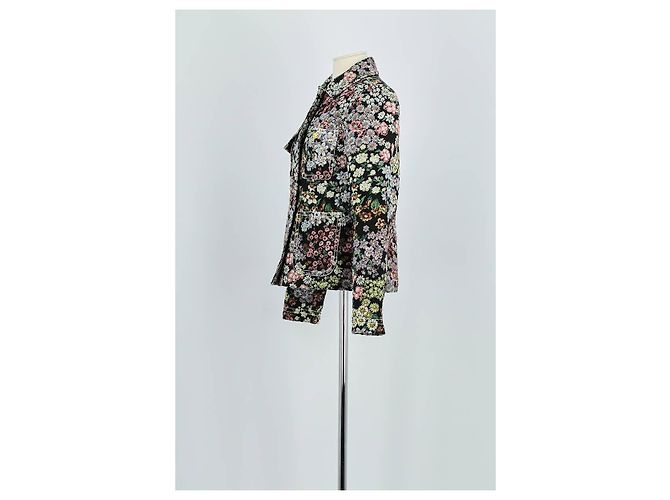 Giambattista Valli Giacca in cotone nera - vista 5