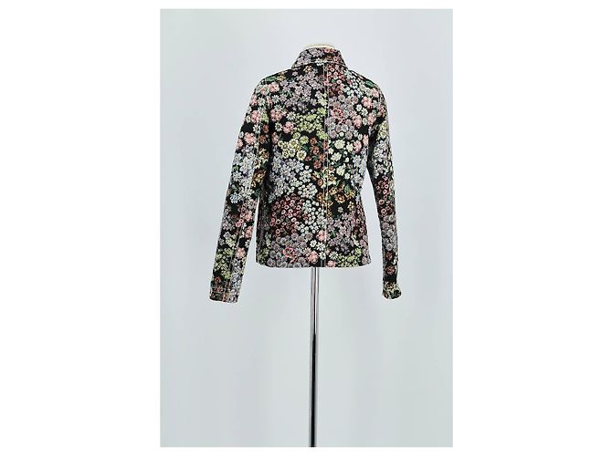 Giambattista Valli Giacca in cotone nera - vista 6