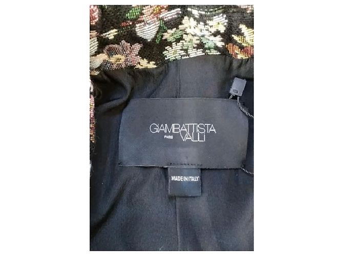 Giambattista Valli Giacca in cotone nera - vista 7