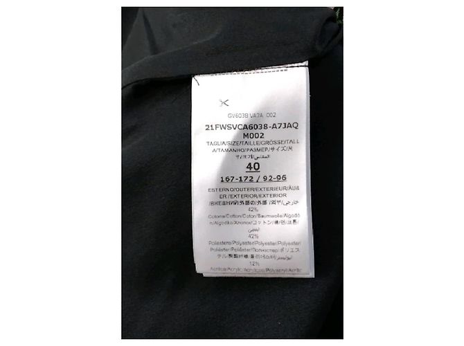Giambattista Valli Giacca in cotone nera - vista 8