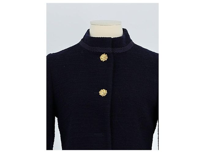 Gucci Navy Wool Jacket - view 2