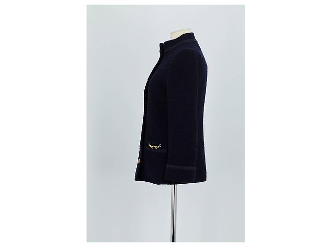 Gucci Navy Wool Jacket - view 5
